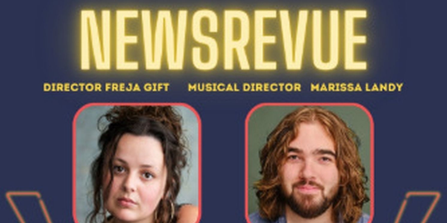 Spring Cast Set For NEWSREVUE at Canal Café Theatre  Image