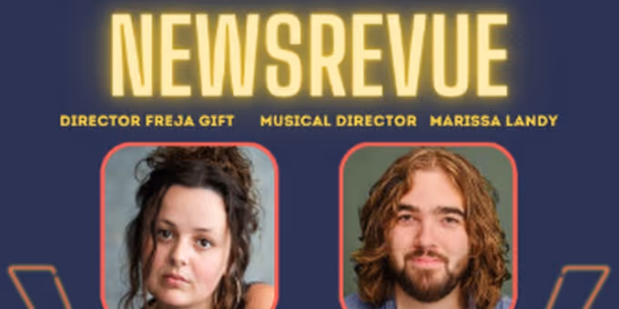 Spring Cast Set For NEWSREVUE at Canal Café Theatre Photos