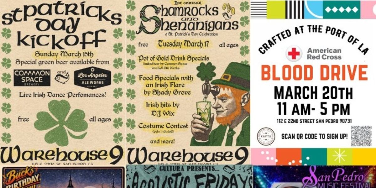 Spring Events Season Launches At Crafted With St. Patrick’s Day Celebrations, Live Music, And Community Festivals