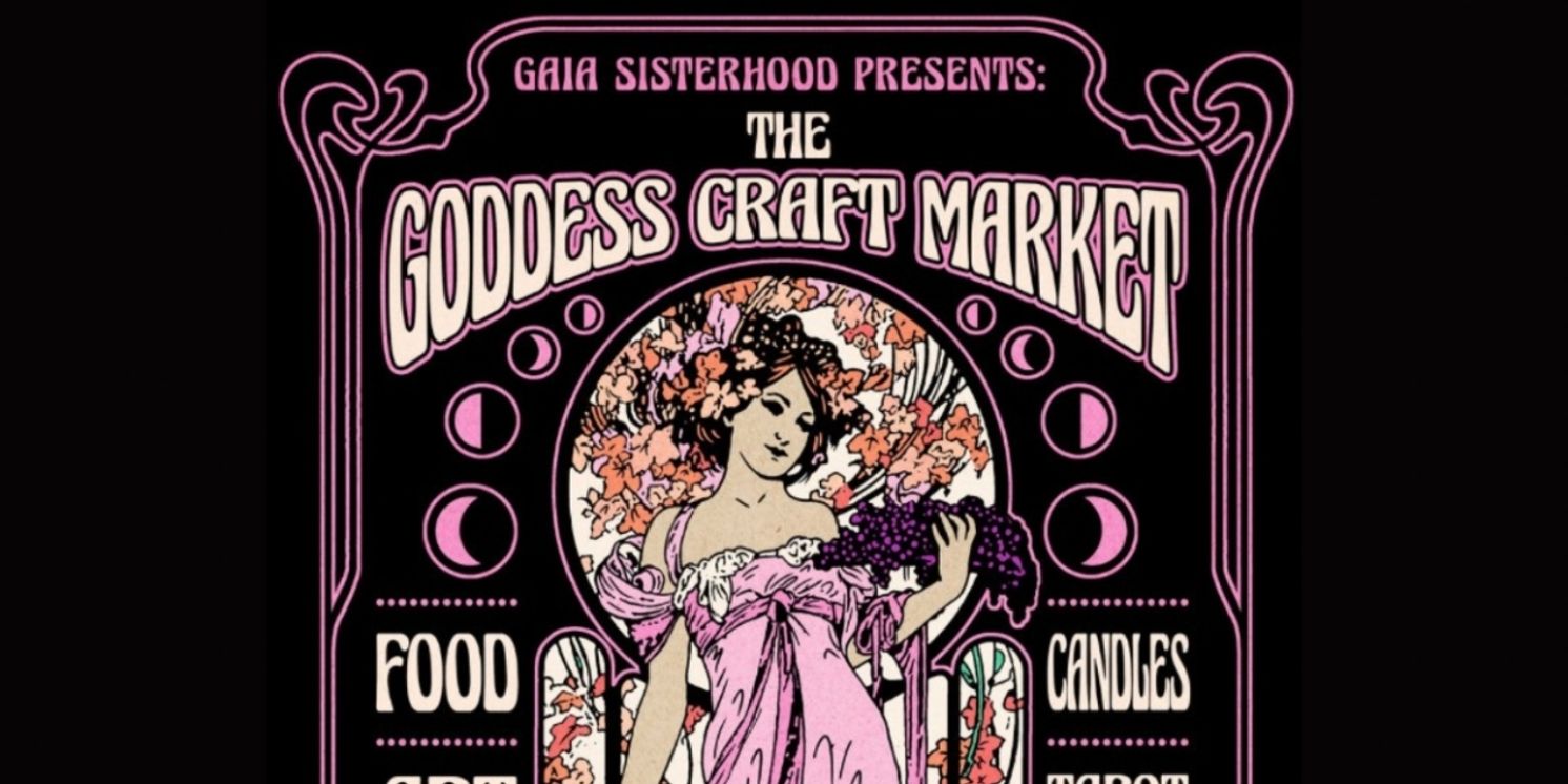 Spring Goddess Craft Market Returns To Celebrates The Season While Honoring Women In The Arts  Image