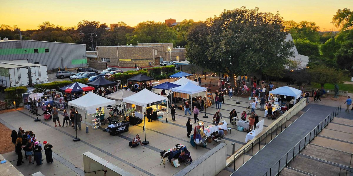 Spring Markets to Return to The People's Plaza at Zach Theater