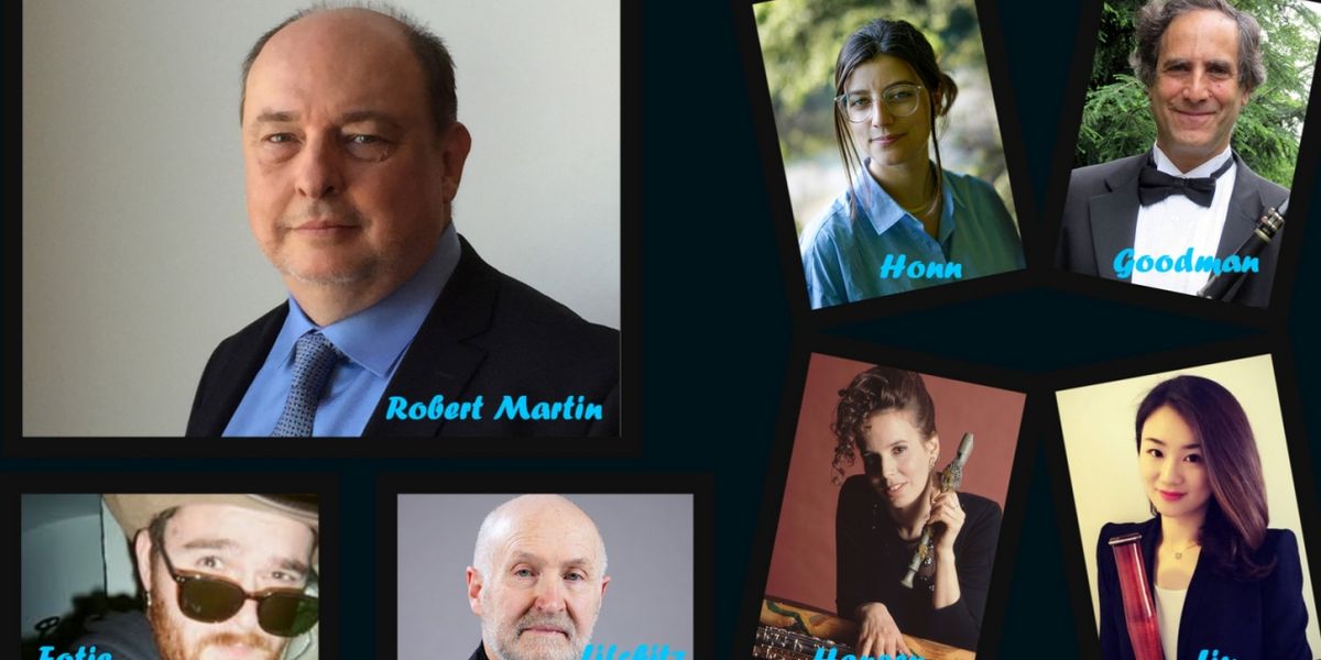 North/South Consonance, Inc. To Present SPRINGS WINDS Four Wind Quintets By Robert Martin