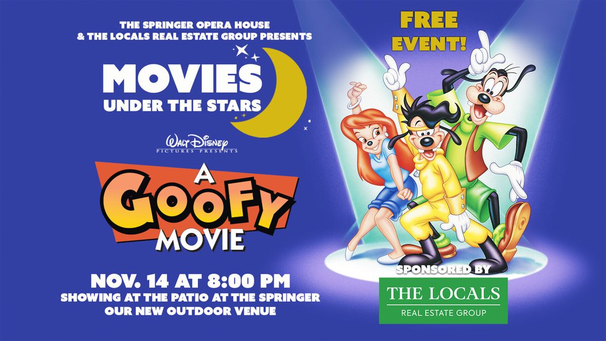 RREADY, SET, ROCKET! and Movies Under the Stars Are Coming to Springer Opera House