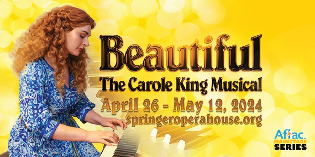 Springer Theatre to Close Out Season With BEAUTIFUL: THE CAROLE KING MUSICAL