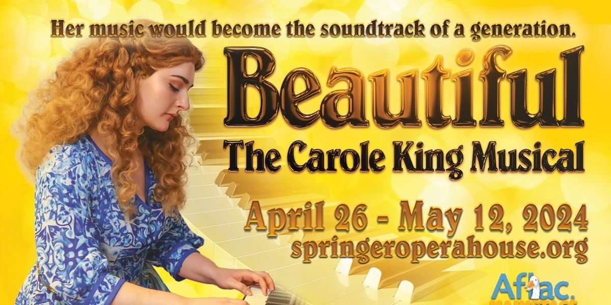 Springer Theatre Closes Season With BEAUTIFUL- THE CAROLE KING MUSICAL