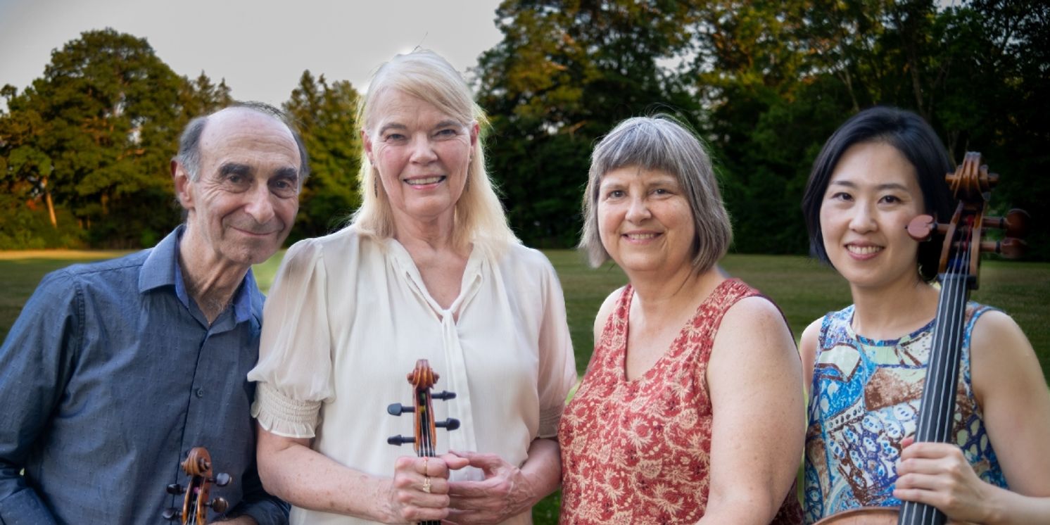 Springfield Chamber Players Premieres  BROADWAY WITH STRINGS ATTACHED  Image