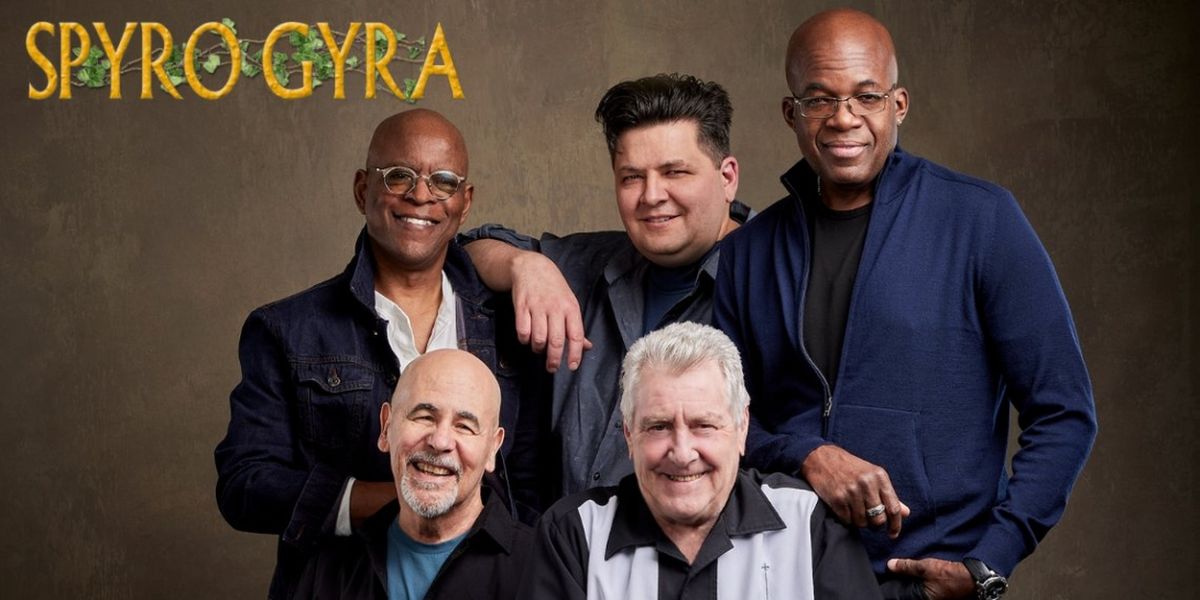 Spyro Gyra, Cory Rodrigues & More to Perform at The Spire Center for Performing Arts