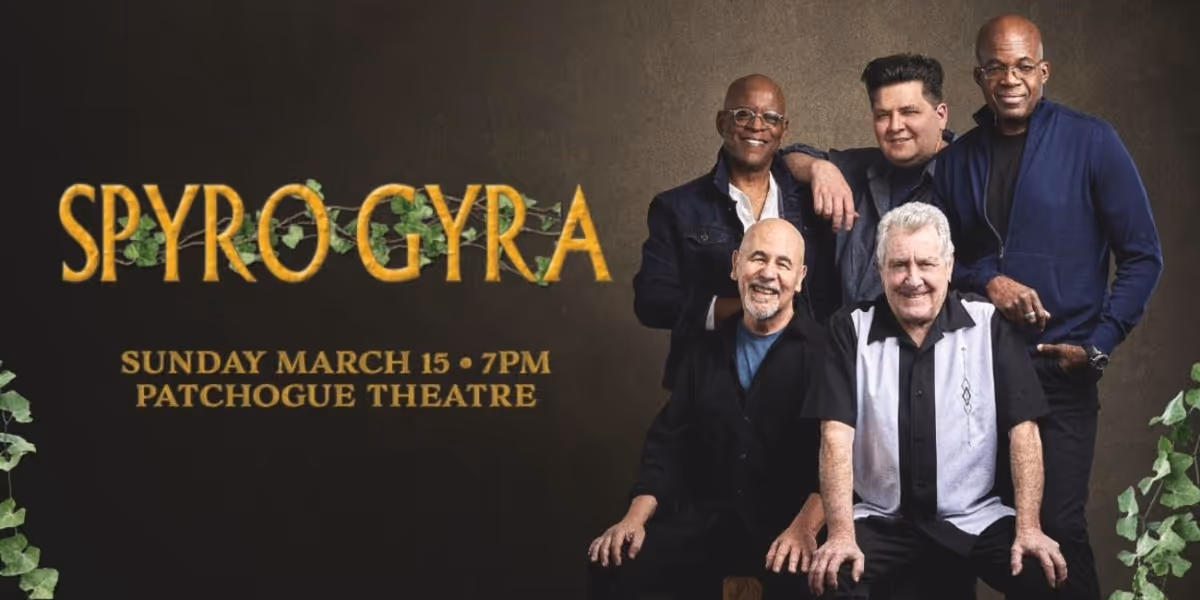 Spyro Gyra to Perform at Patchogue Theatre in March