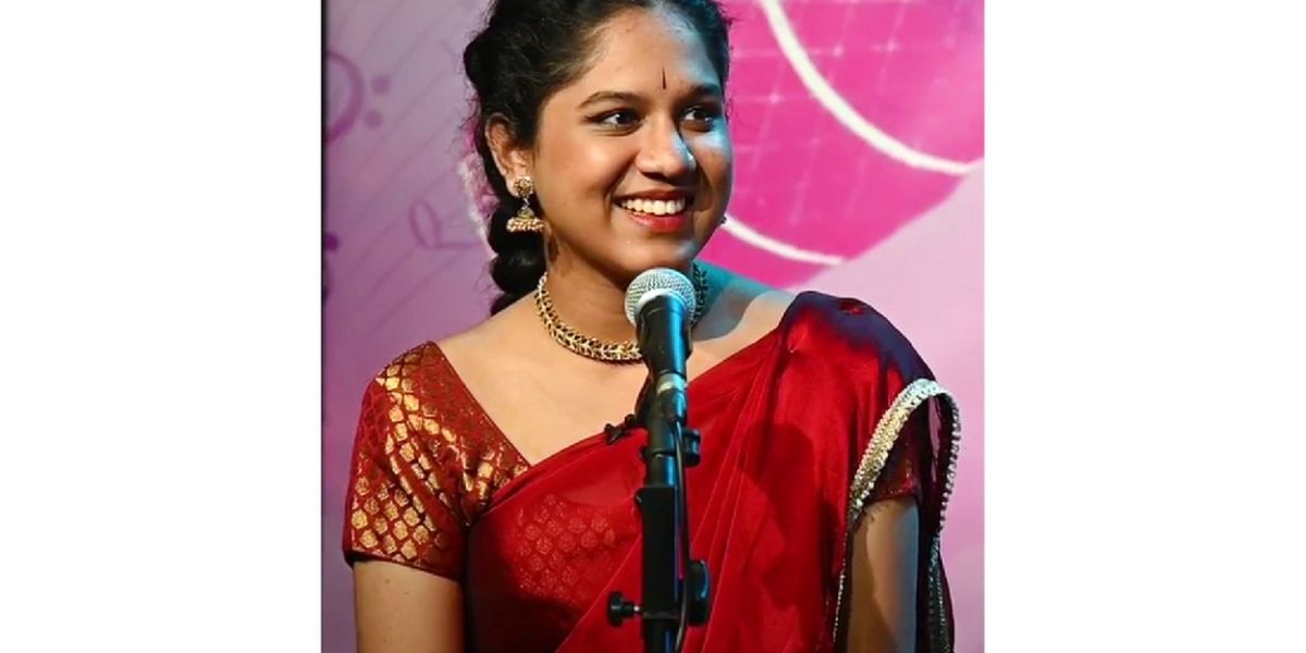 Sreeranjani Muthu Subramanian Performs Melodies of Devotion at Esplanade This Week