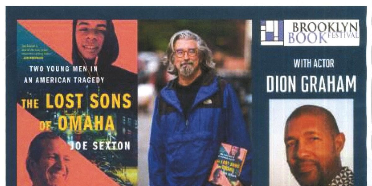St. Ann & the Holy Trinity Church to Host Book Event with Author Joe Sexton And Actor/Narrator Dion Graham