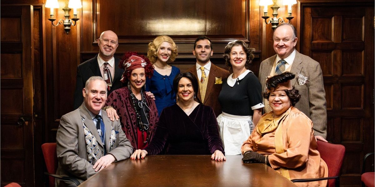 St. Bart's Players to Bring THE MUSICAL COMEDY MURDERS OF 1940 to the Stage