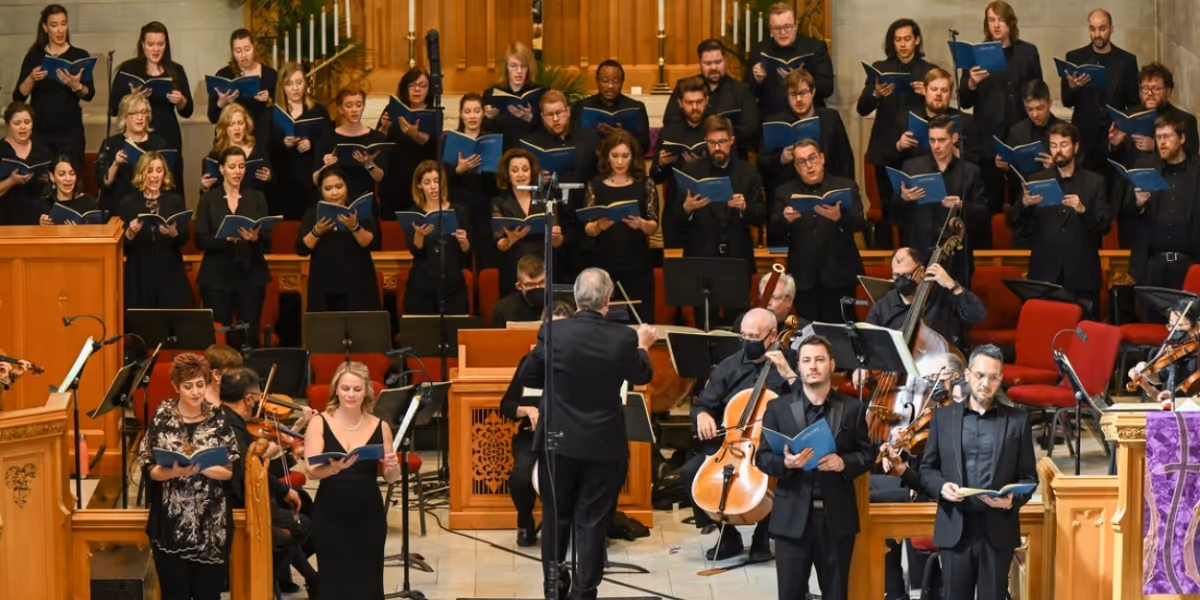St. Charles Singers Sets 2023-2024 Season Featuring World Premieres and Collaborations