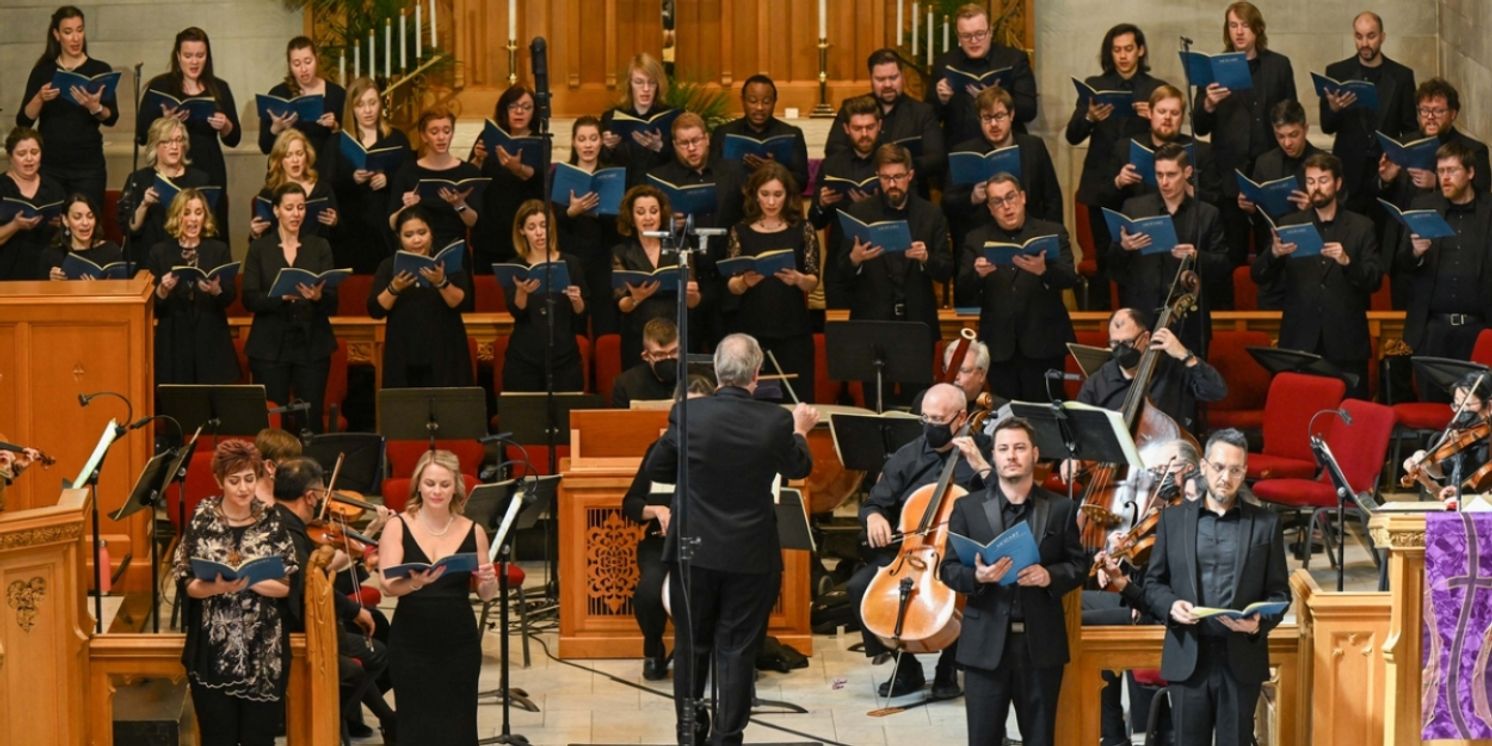 St. Charles Singers Sets 2023-2024 Season Featuring World Premieres and Collaborations  Image