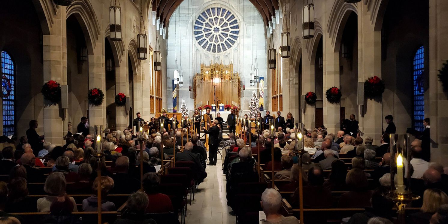 St. Charles Singers to Present CANDLELIGHT CAROLS In Wheaton  Image