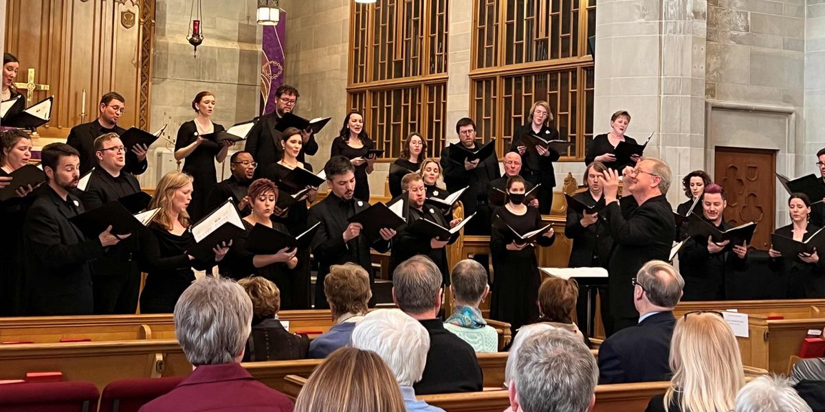 St. Charles Singers To Present NORTH AMERICAN MOSIAC in October