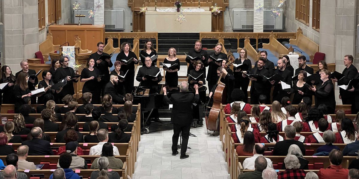 St. Charles Singers to Open 41st Season With TIME TO EXPLORE Program