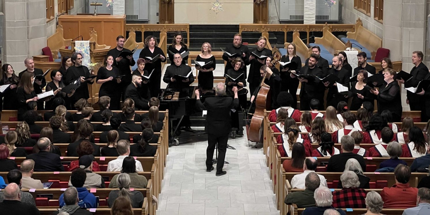 St. Charles Singers Reveal 2025–2026 Season  Image