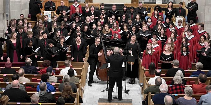St. Charles Singers Will Perform CHORAL CONNECTIONS Concerts Photos