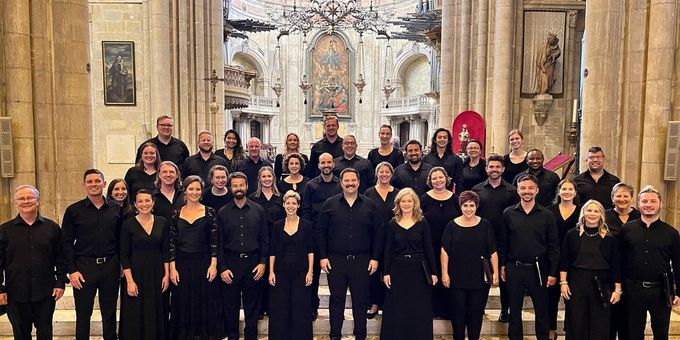 St. Charles Singers Will Perform SACRED SPACES A Cappella Program Before Italy T Photos