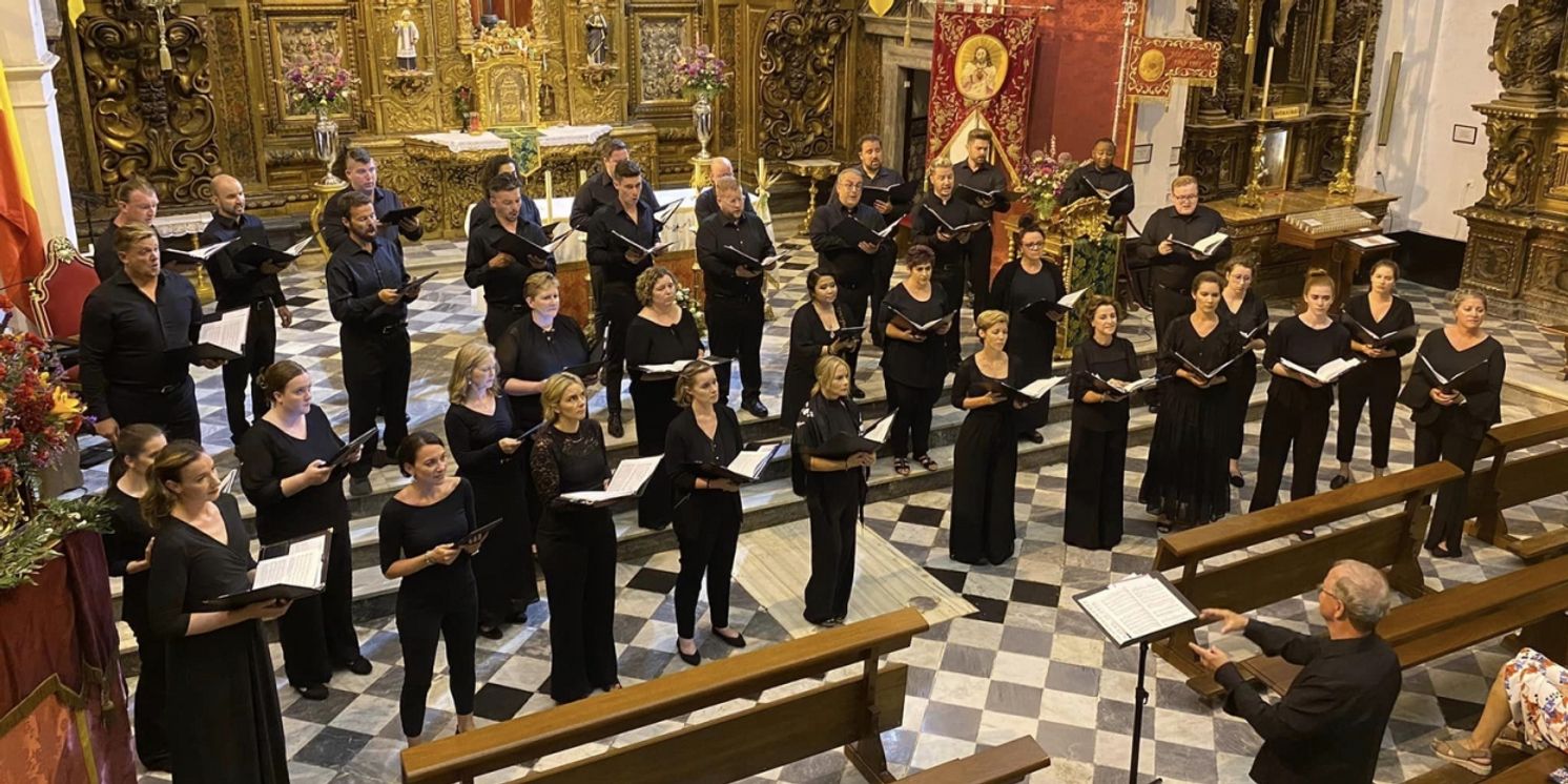St. Charles Singers to Launch 40th Anniversary Celebration with Concerts in Wheaton and St. Charles  Image