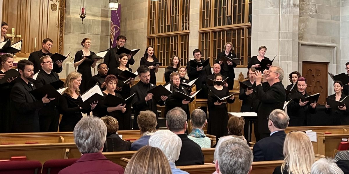 St. Charles Singers to Share Stage With 6 High School Choirs This February