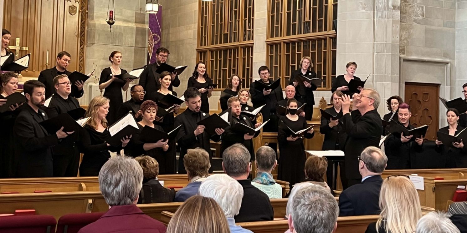 St. Charles Singers to Share Stage With 6 High School Choirs This February  Image