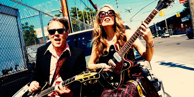 St. Divine To Perform At The Bitter End As Part Of FENIX RISING SERIES Photos