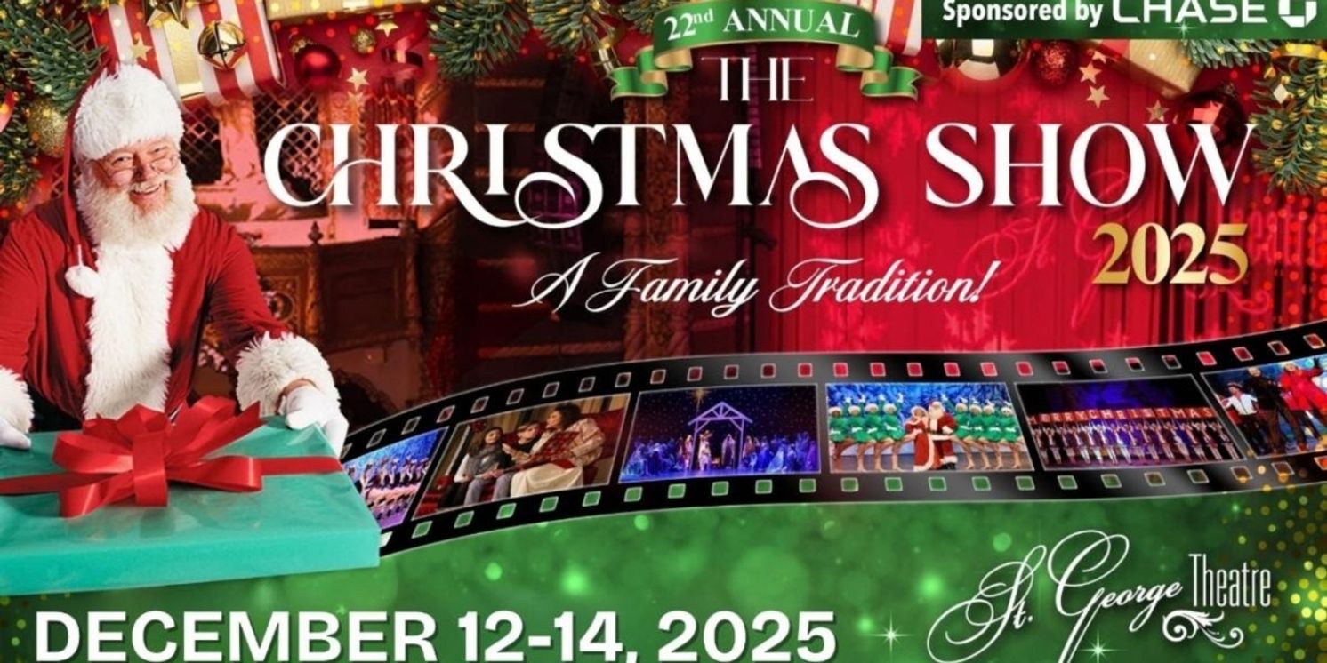 St. George Theatre's THE CHRISTMAS SHOW Starts Run December 12  Image