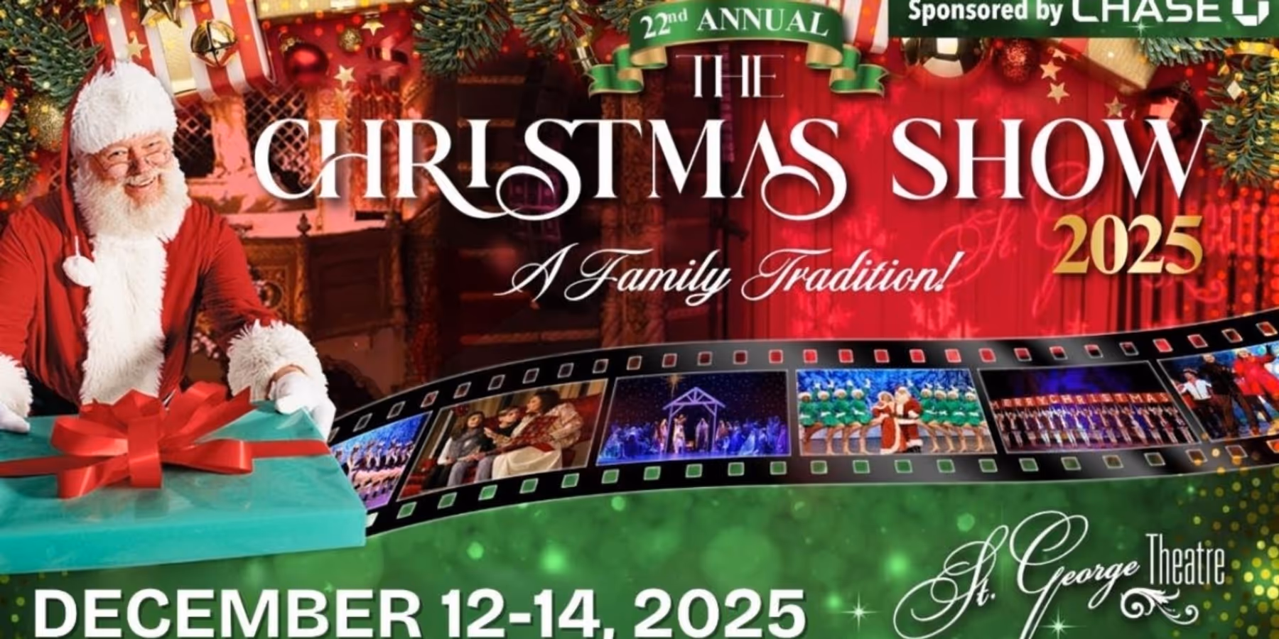 St. George Theatre's THE CHRISTMAS SHOW Starts Run December 12