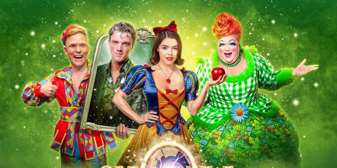 SNOW WHITE AND THE SEVEN DWARFS Panto Comes to St Helens Theatre Royal Photos