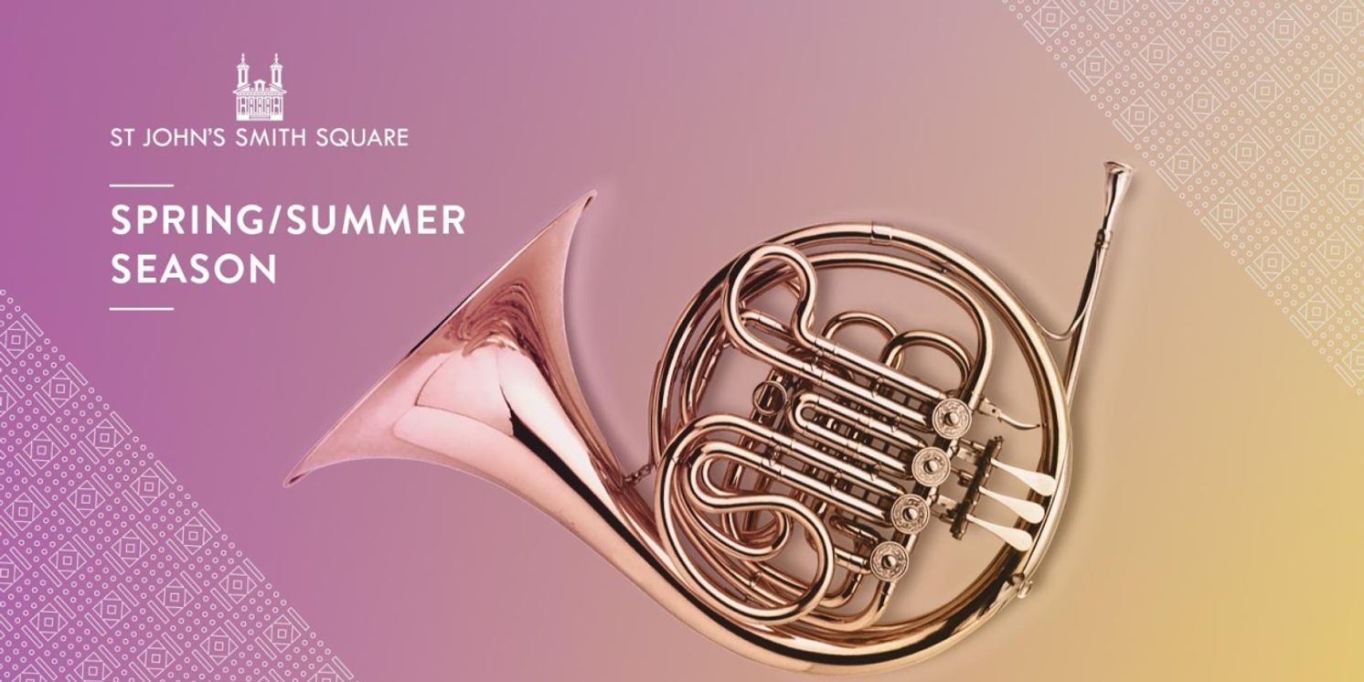 St John's Smith Square And Southbank Sinfonia Unveil Lineup For Easter Festival 2024  Image