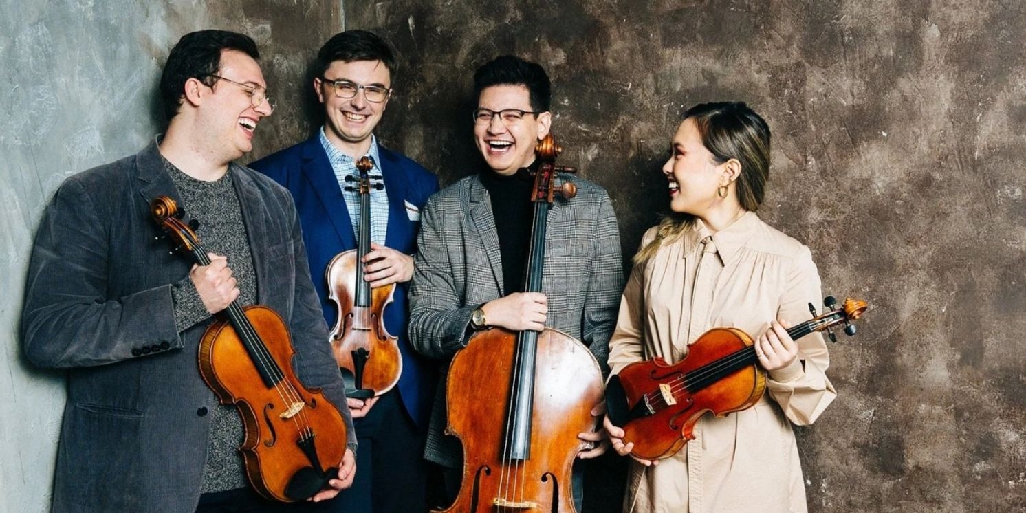 St. Lawrence Chamber Music Seminar Reveals 2025 John Lad Prize Winning Quartets  Image