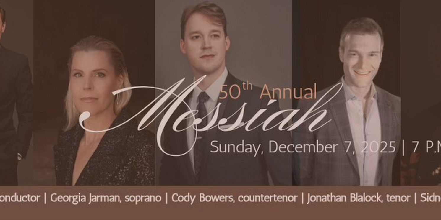 St. Luke's Episcopal Church Atlanta Honors 50 Years With Star-Studded Messiah Sing Along  Image