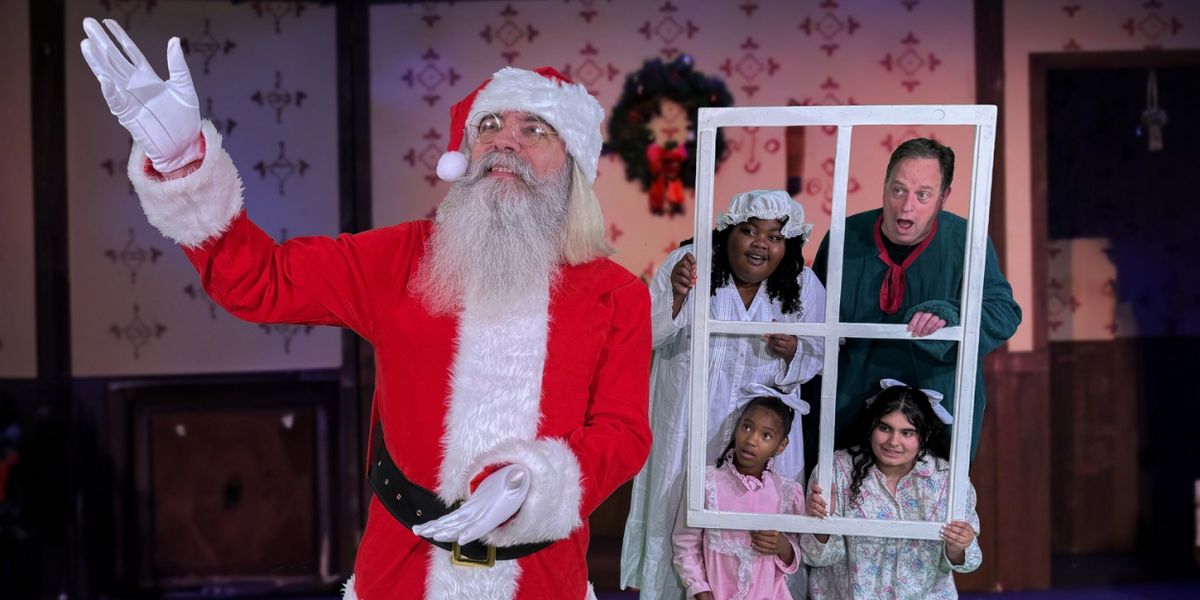 TWAS THE NIGHT BEFORE CHRISTMAS is Coming to MCCC's Kelsey Theatre