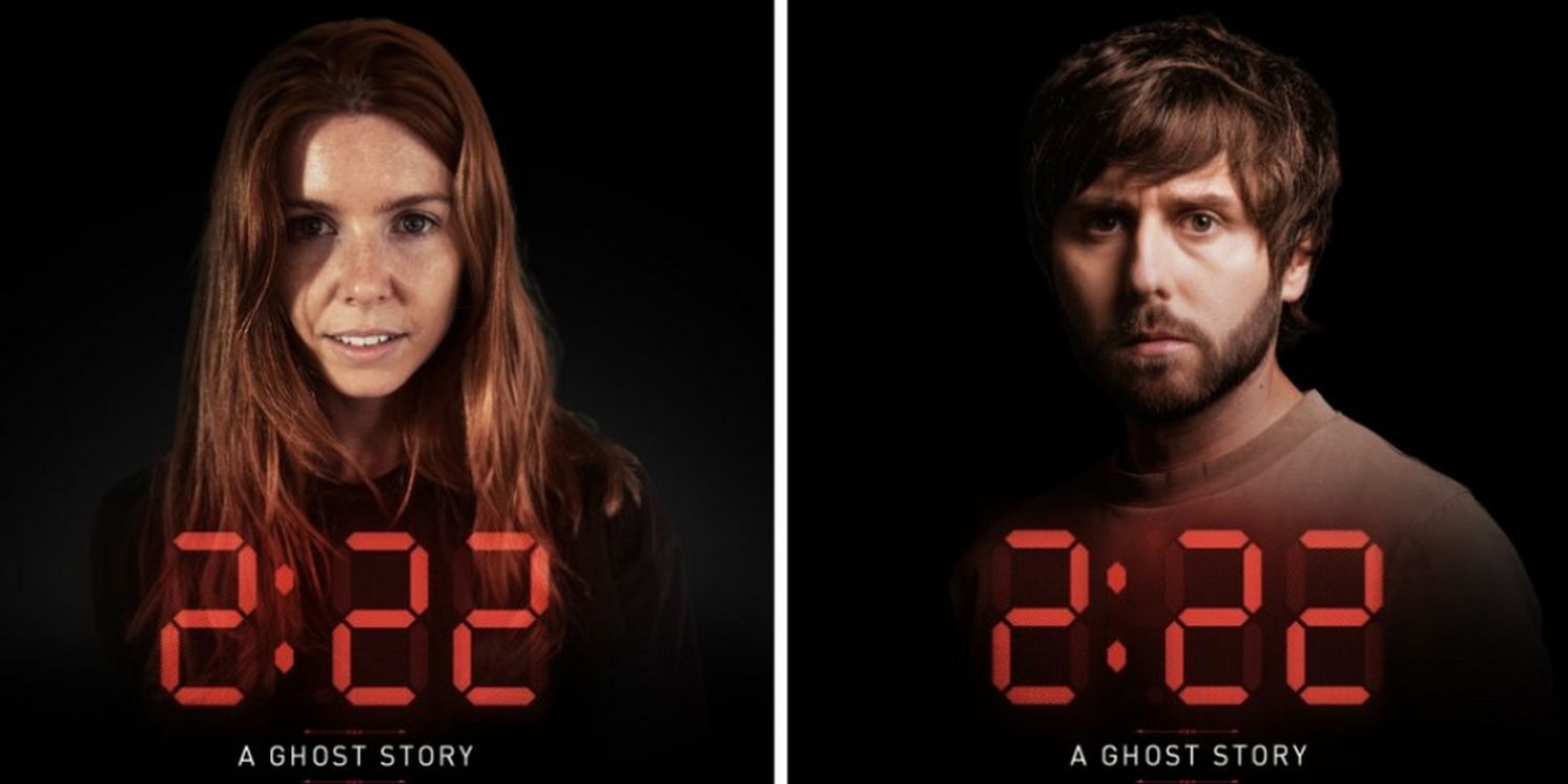 Stacey Dooley and James Buckley Will Lead West End Return of 2:22 - A GHOST STORY  Image