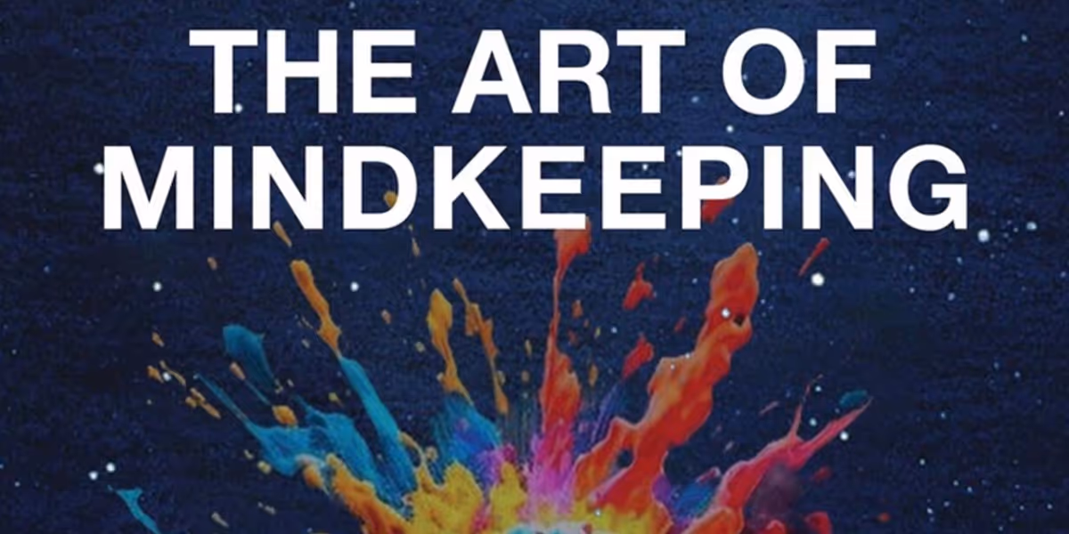 Stacey McCann Releases New Book THE ART OF MINDKEEPING