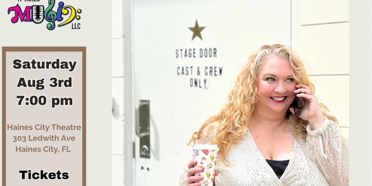 Staci Morin: FILTERED CONVERSATIONS Will Premiere at Haines City Theatre