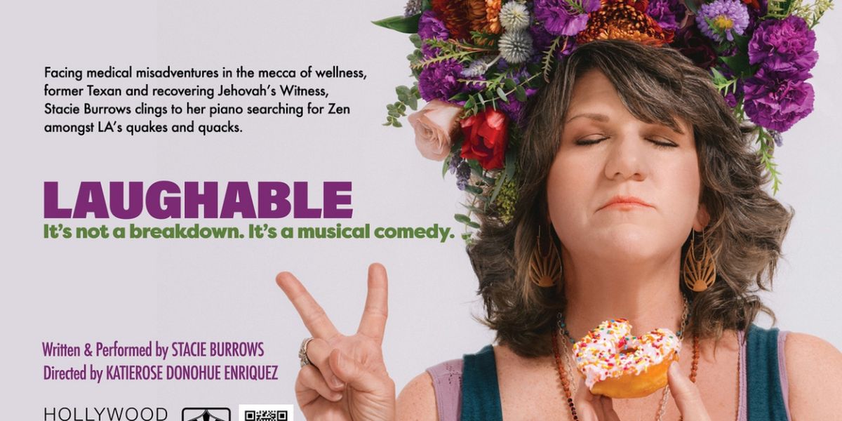 Stacie Burrows Will Bring LAUGHABLE to Hollywood Fringe This June