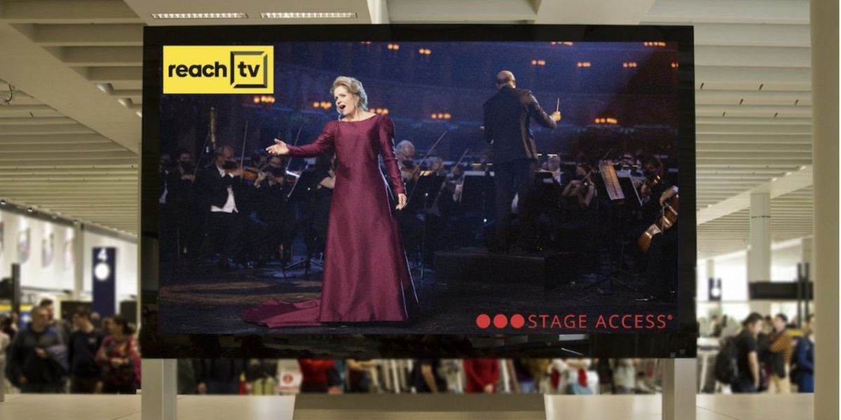 Exclusive: Stage Access to Bring Classical Music and Arts Content to US Airports and Hotels with ReachTV Partnership