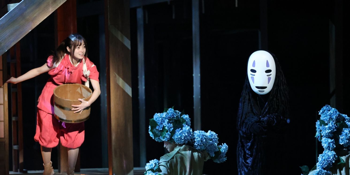 Stage Adaptation of Studio Ghibli's SPIRITED AWAY Makes European Debut in London in 2024  Image