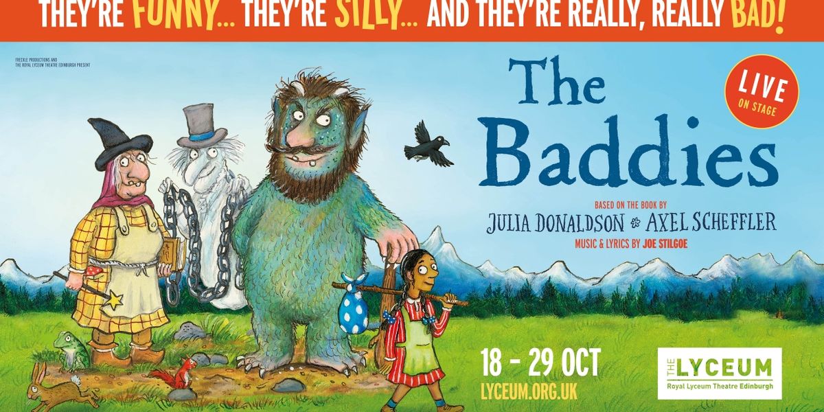 Stage Adaptation of THE BADDIES Premieres at The Royal Lyceum Theatre in October 2024