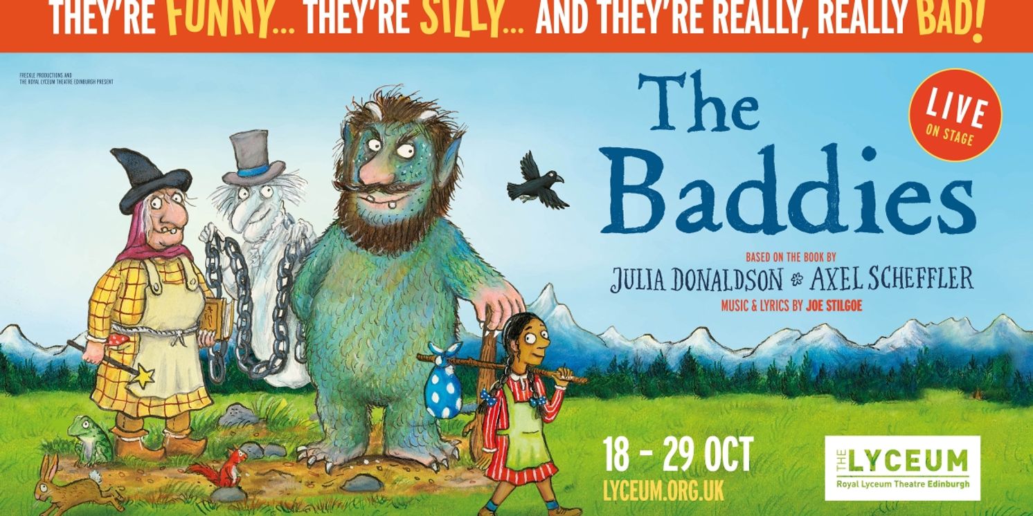 Stage Adaptation of THE BADDIES Premieres at The Royal Lyceum Theatre in October 2024  Image