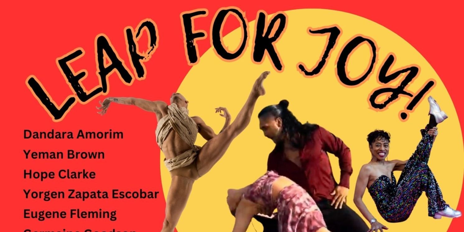 Stage Aurora NY Presents LEAP FOR JOY In Celebration of National Dance Day  Image