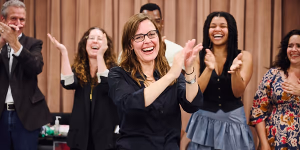 Stage Direction: Unpacking the Many Works of Lear DeBessonet  Photo