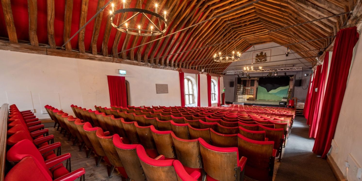 Stage Discovered Upon Which Shakespeare May Have Acted  Image