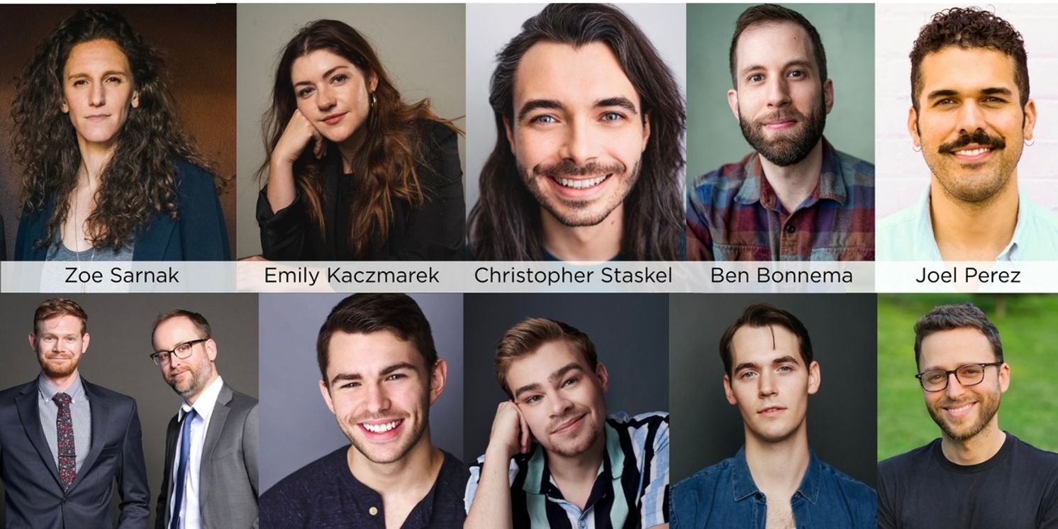 Stage Door Foundation Launches NEW NEXT NOW for Musical Development  Image