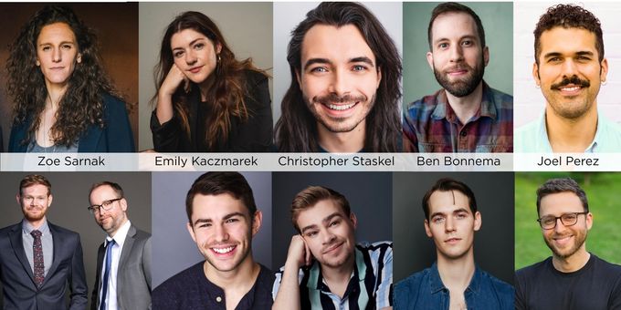 Stage Door Foundation Launches NEW NEXT NOW for Musical Development Photos