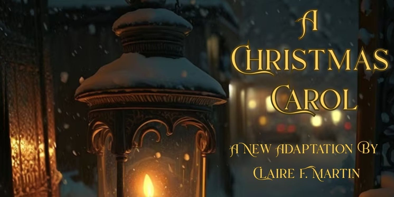Stage Door To Present New Adaptation Of A CHRISTMAS CAROL In December  Image