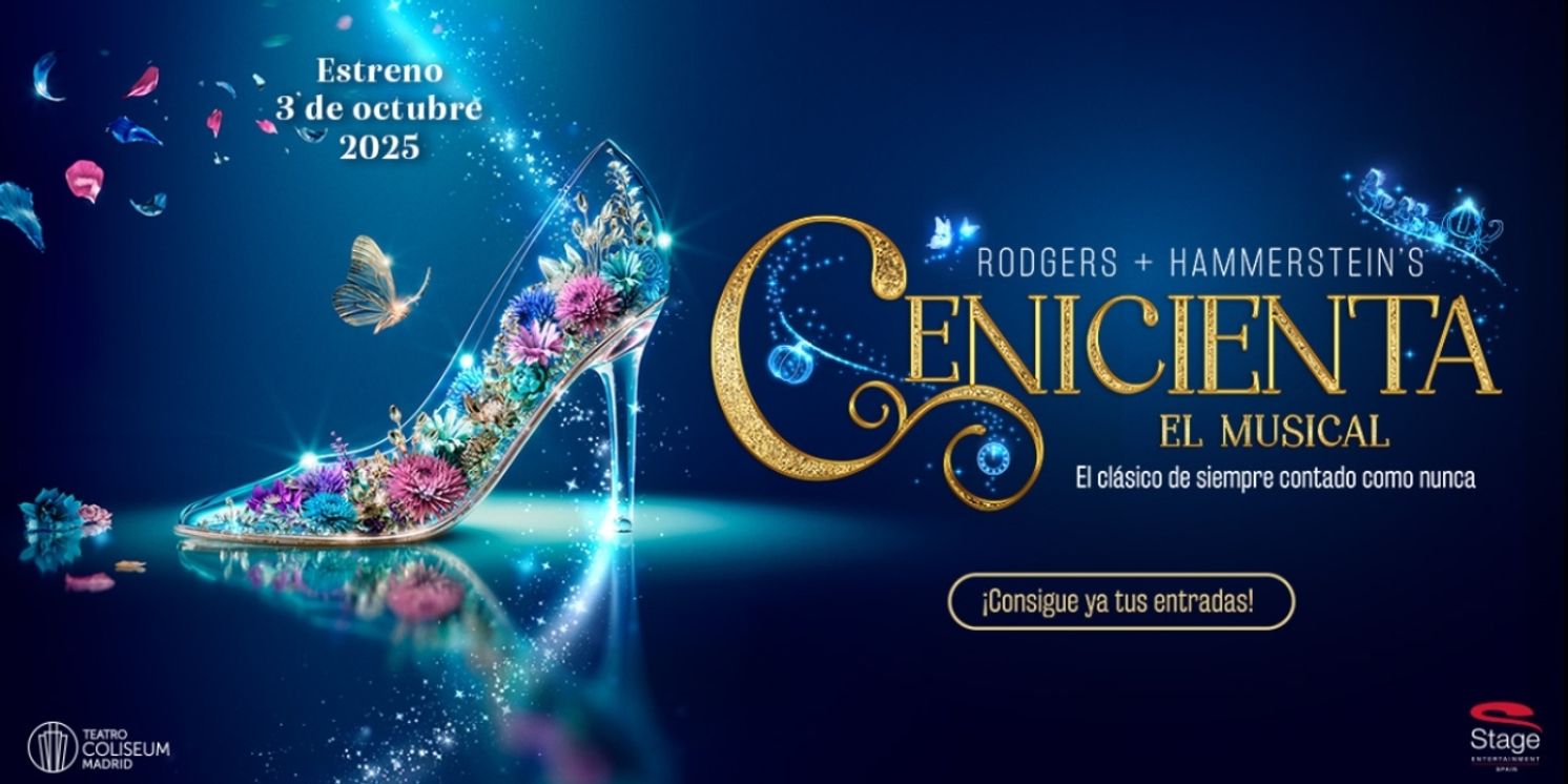 Stage Entertainment España estrenará CENICIENTA en el Coliseum de Madrid el 3 de octubre  Image