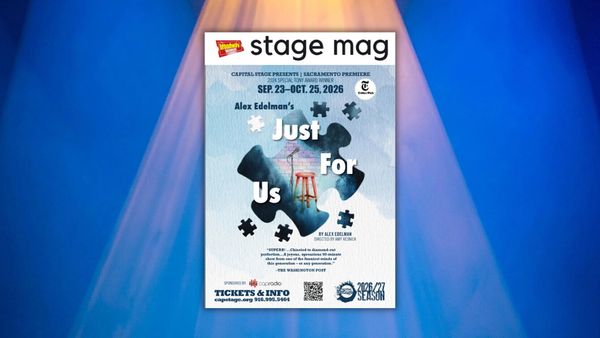 Stage Mag Spotlight: Capital Stage's ALEX EDELMAN'S JUST FOR US Photo